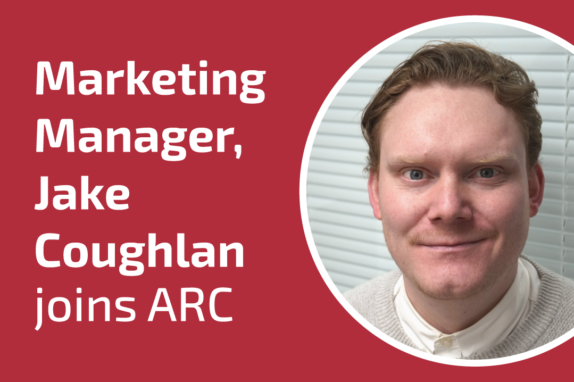 jake coughlan, ARC's marketing manager.