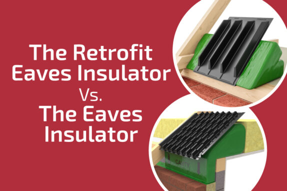 The ARC Retrofit Eaves Insulator vs. The Eaves Insulator