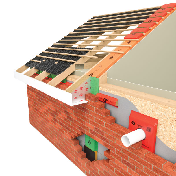 The ARC party wall system for timber construction.