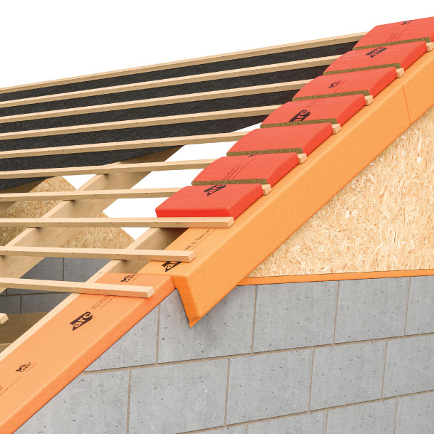 the ARC fire stopping spandrel system made up of fire tested products.