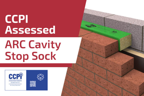 The ARC Cavity Stop Sock is CCPI assessed