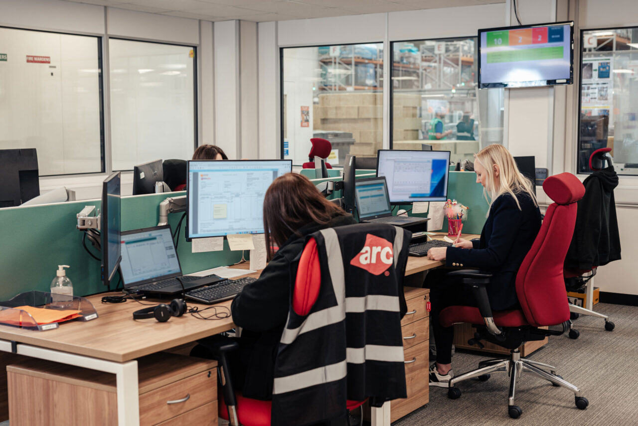 Team in Focus: Customer Support - ARC Building Solutions