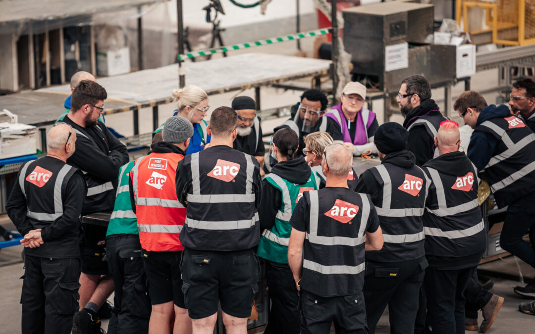 A Day in the Life: Production Team