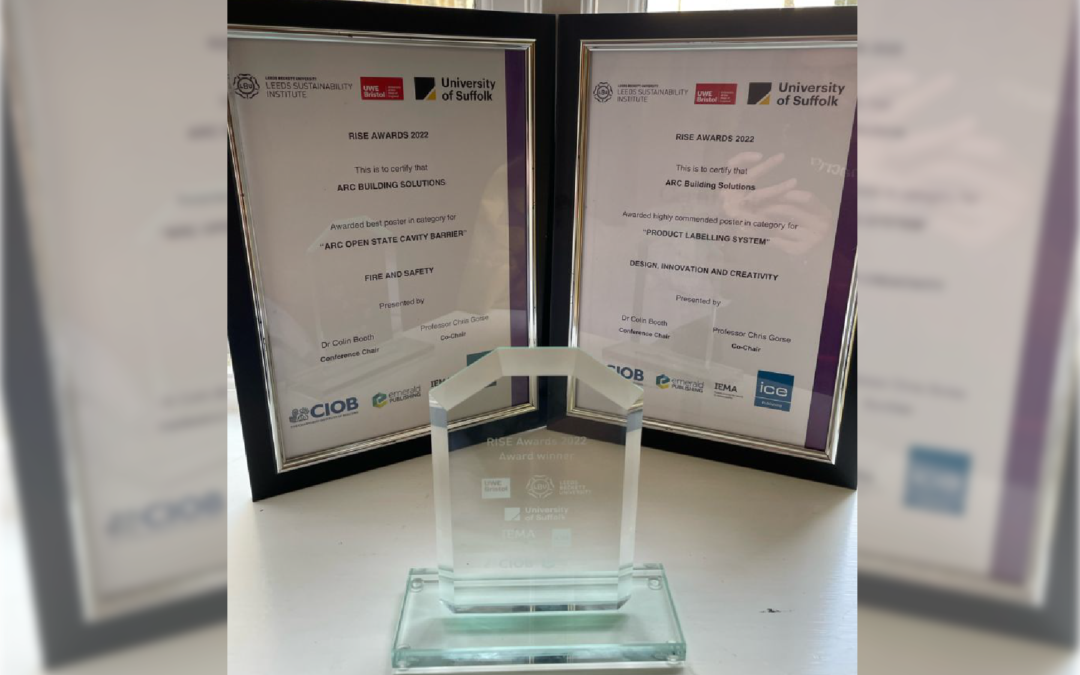 ARC Receives Double Recognition in Leading Industry Awards
