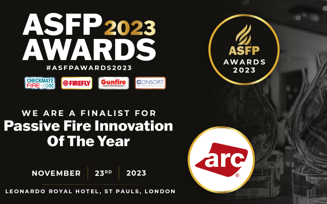 ARC shortlisted for ASFP award