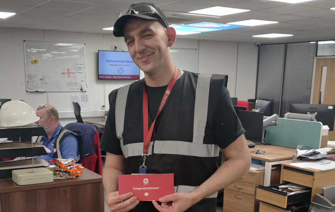 Employee of the Month: Barry Marston