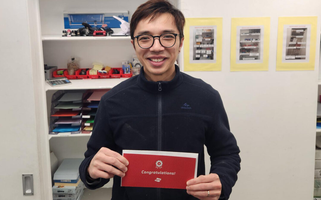 Employee of the Month: Chi Kit (Damon) Ting