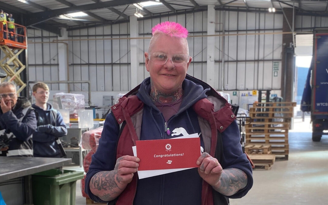 Employee of the Month – February 2022