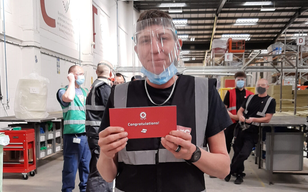 Employee of the Month – March 2021