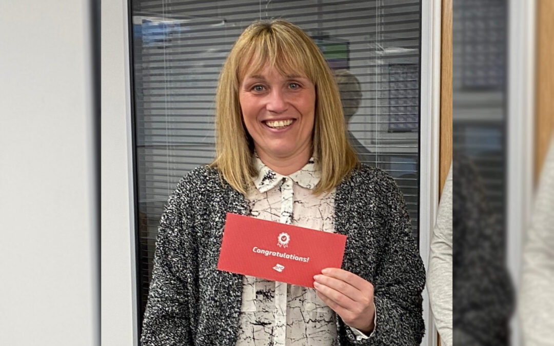 Employee of the Month – March 2022