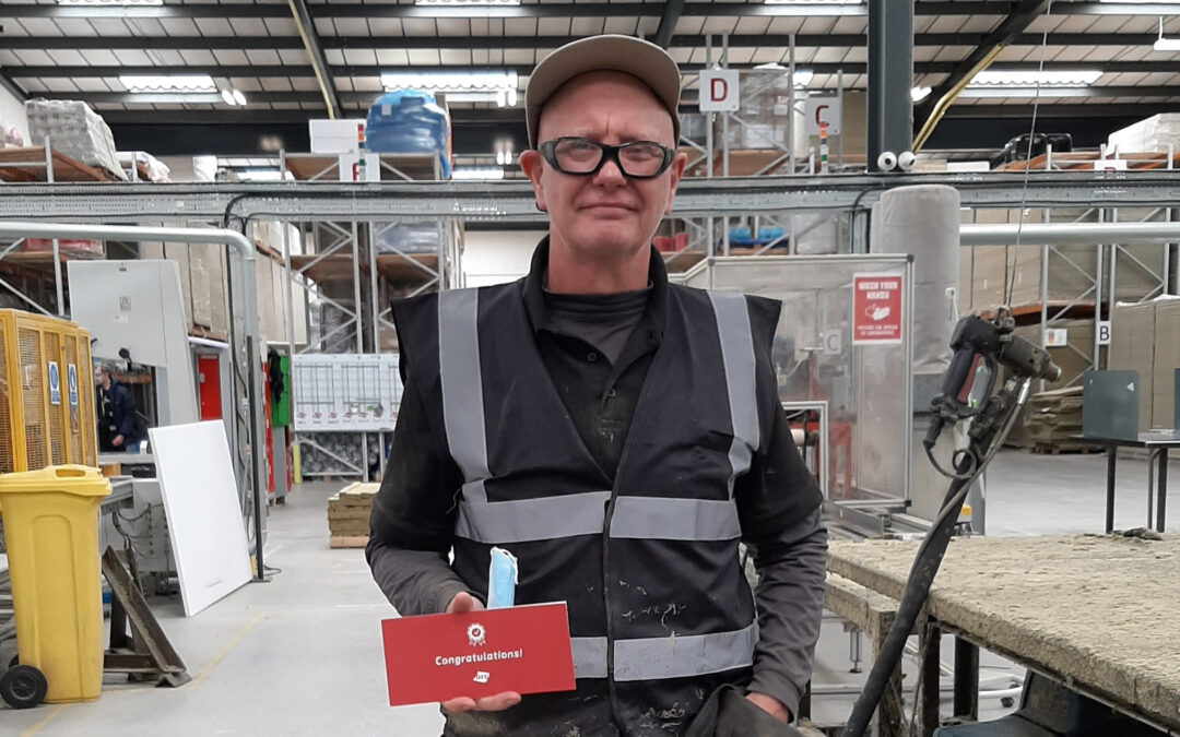 Employee of the Month – April 2021