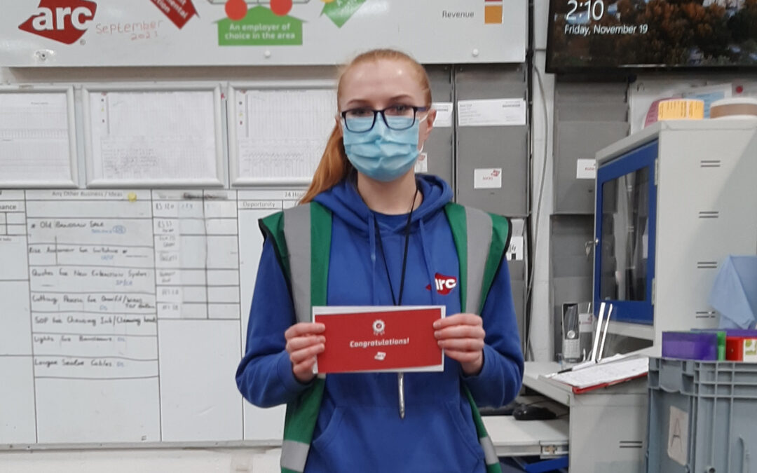Employee of the Month – October 2021