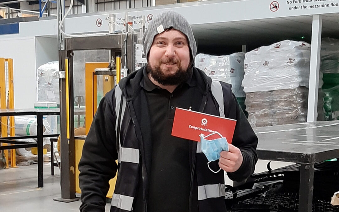 Employee of the Month – November 2021