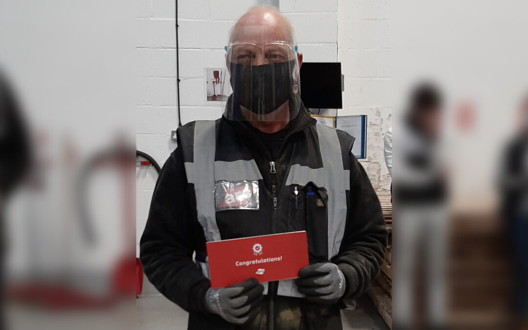 Employee of the Month – December 2020