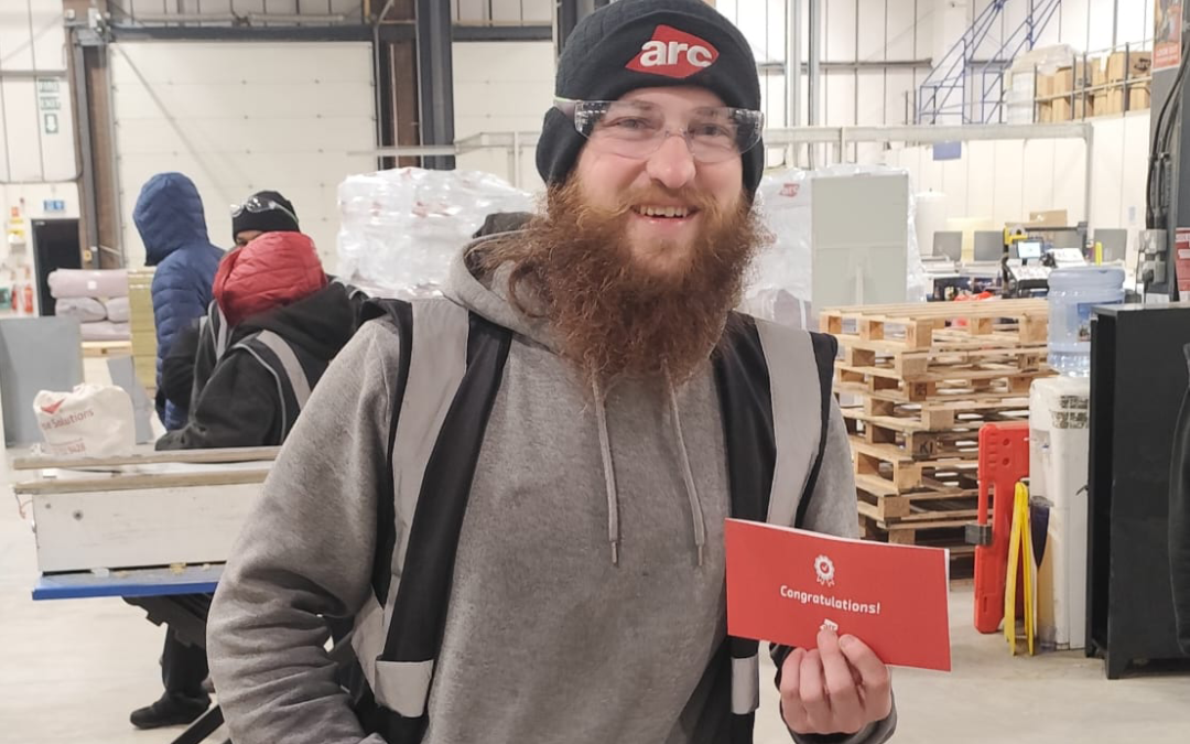Employee of the Month: Louis Sutton