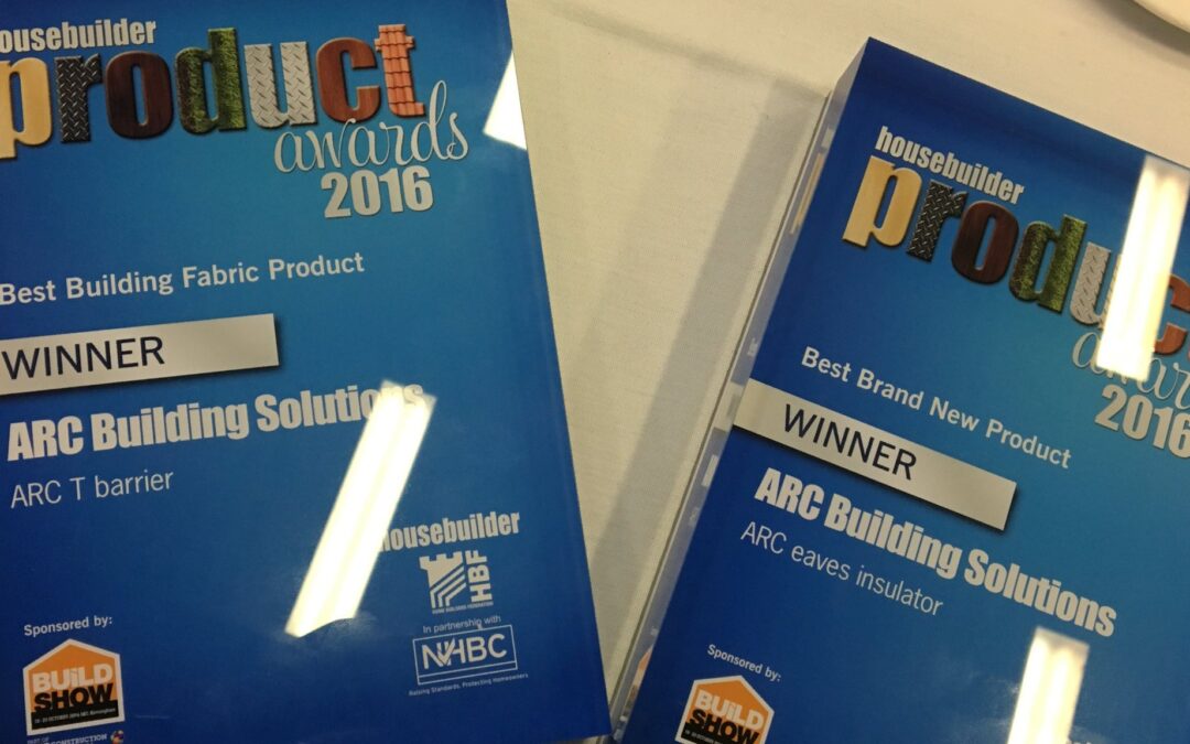Double Award Win for ARC in Housebuilder Product Awards