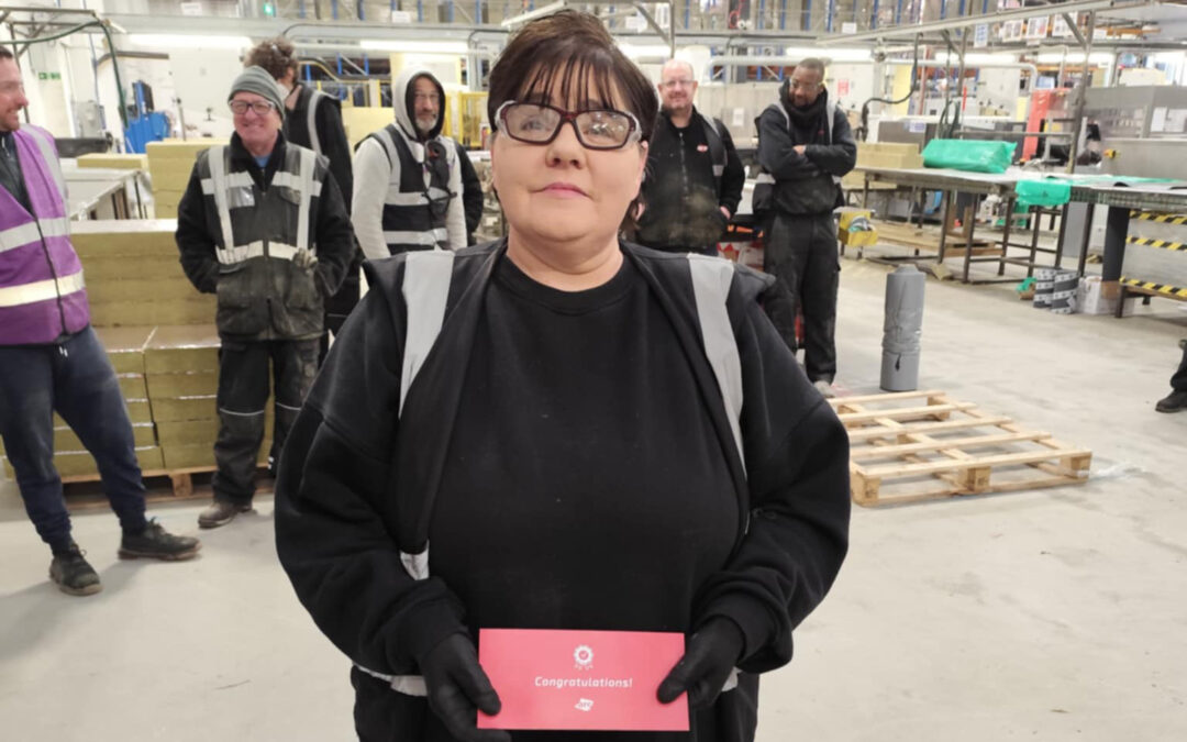 Employee of the Month: Amanda Butterfield