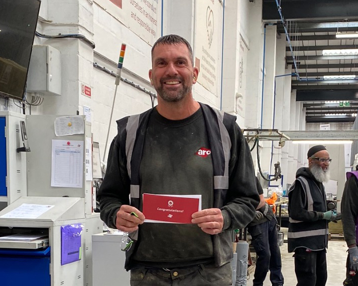 Employee of the Month: Karl Theobald