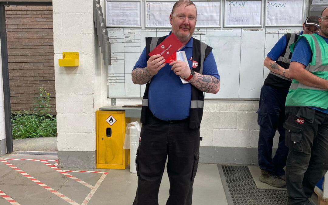 Employee of the Month: Paul Hutchinson