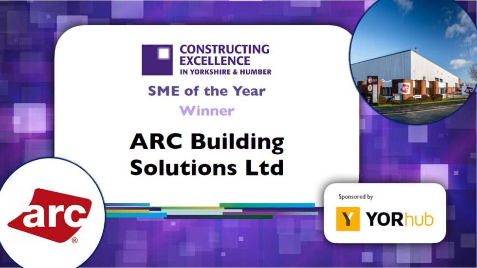 ARC Win SME of the Year - ARC Building Solutions