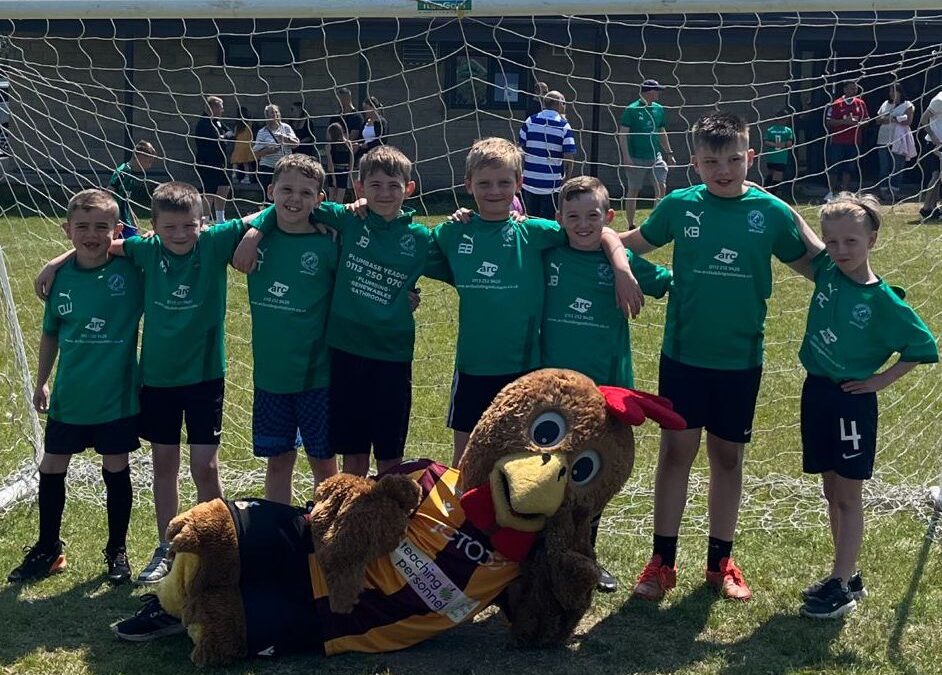 ARC sponsors Queensbury Cougars U9’s