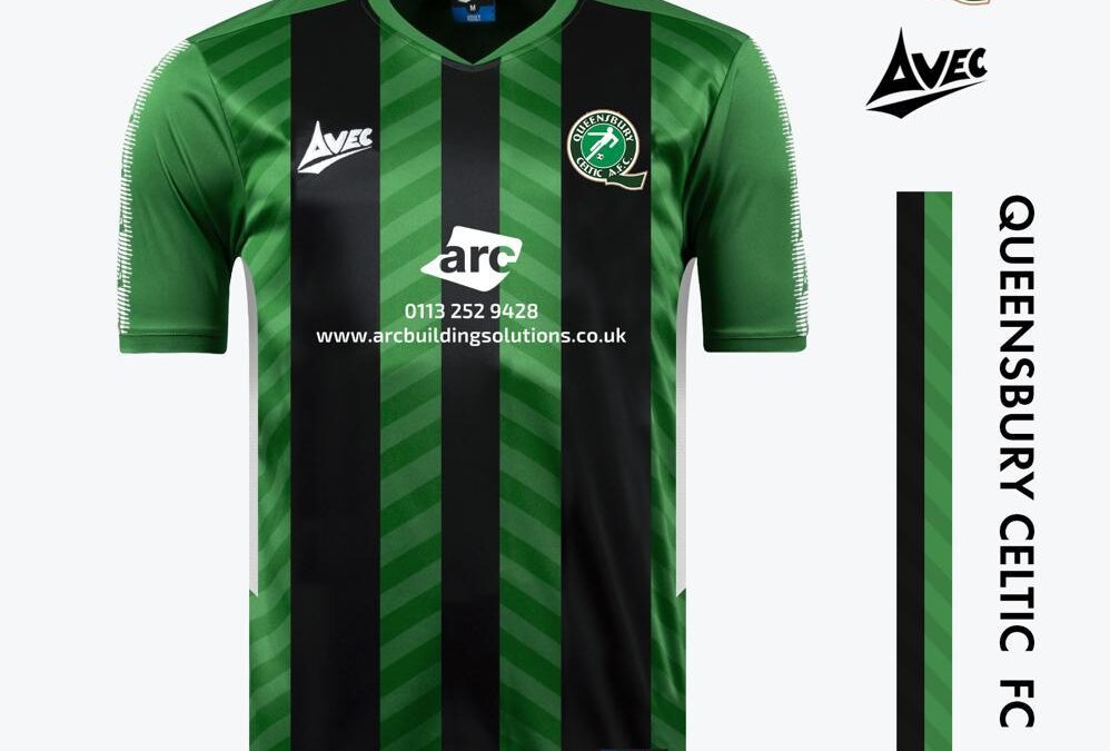 ARC sponsors Queensbury Celtic U10’s
