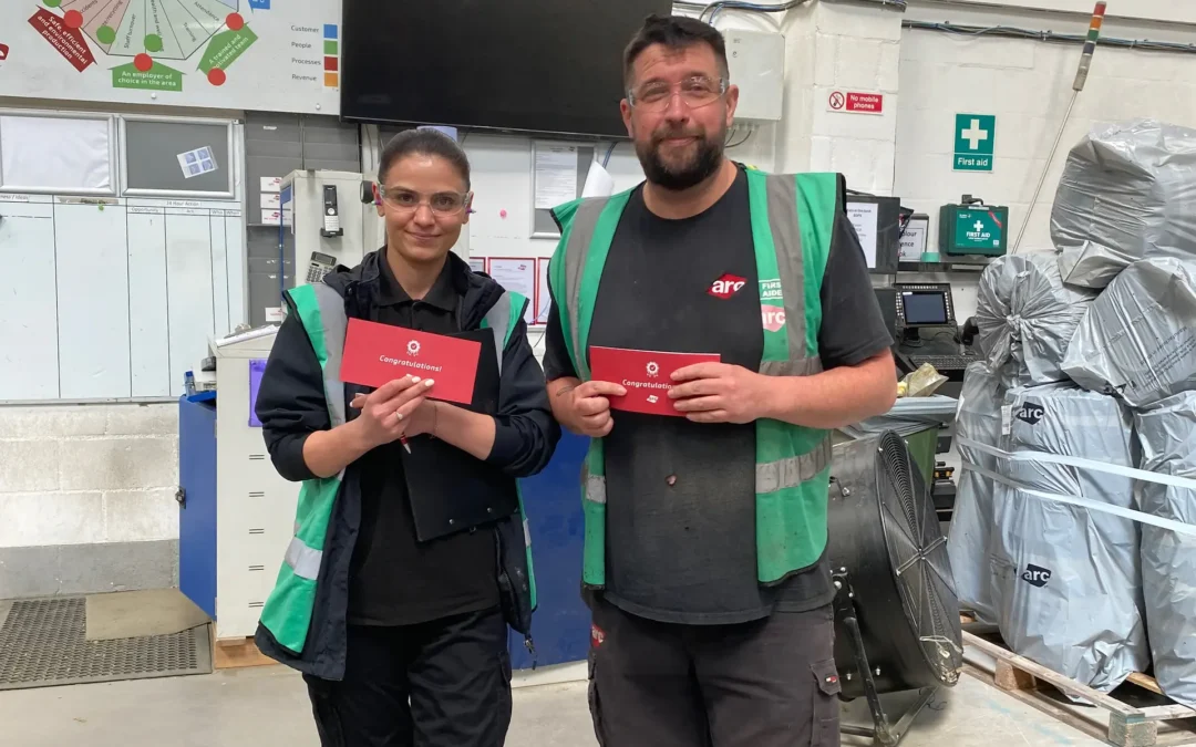 Double the Dedication: John and Nicoleta Named Employees of the Month