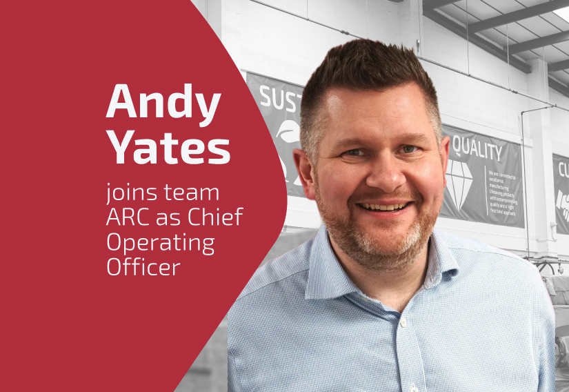 Andy Yates joins team ARC as Chief Operating Officer
