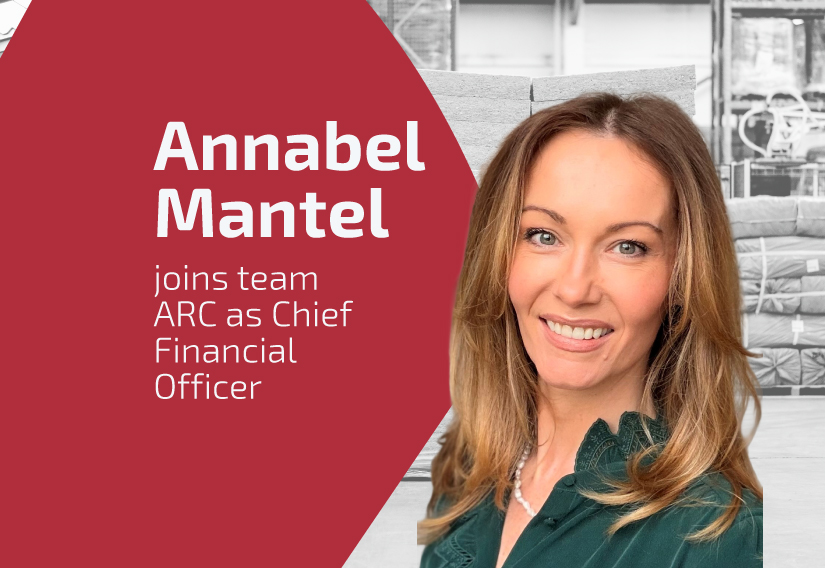Annabel Mantel joins ARC as Chief Financial Officer